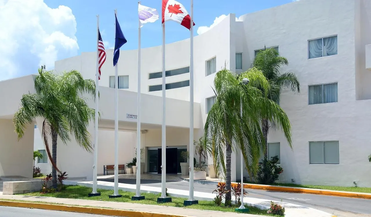 Wyndham Garden Playa Del Carmen Hotel Mexico