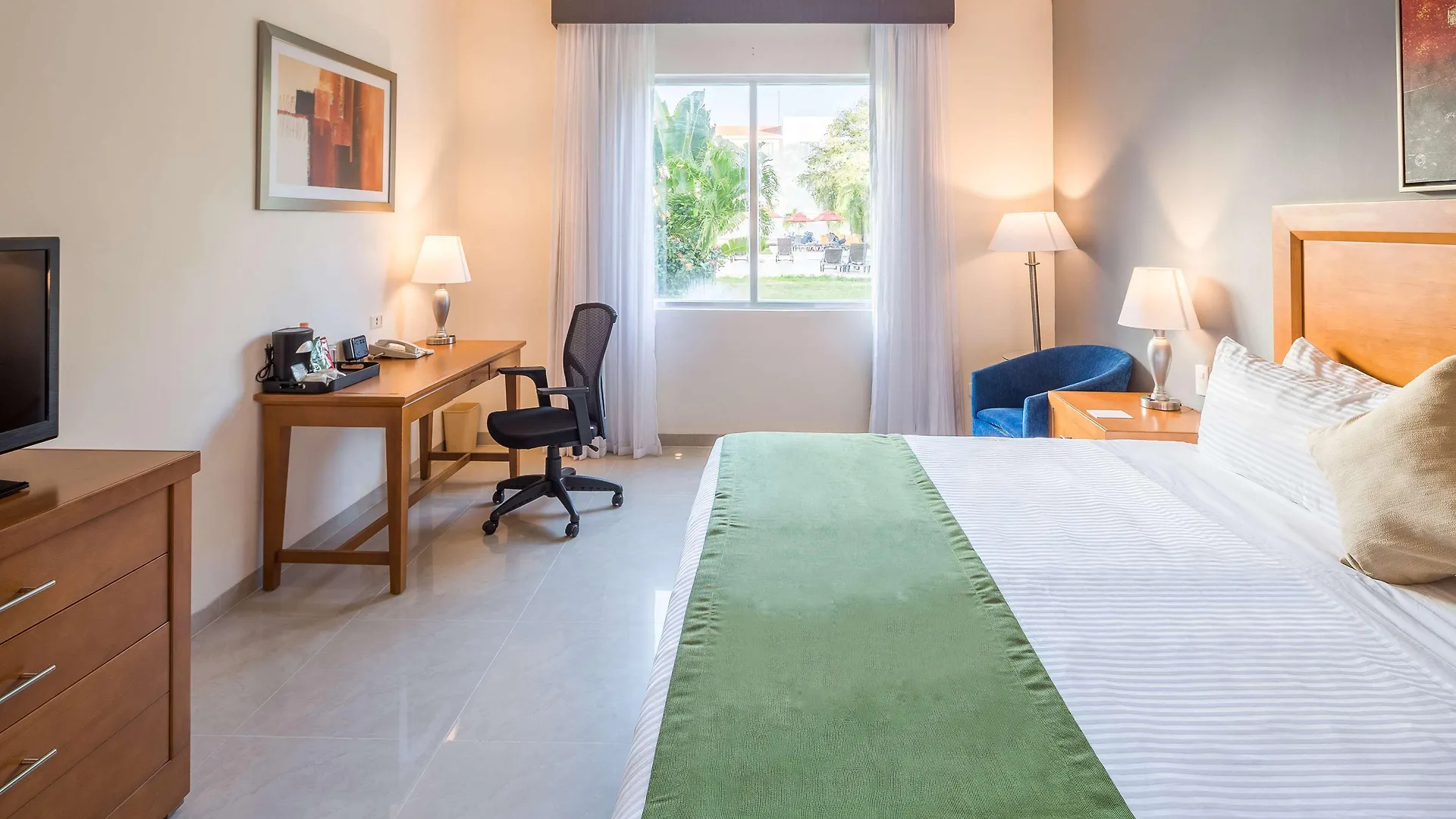 *****  Wyndham Garden Playa Del Carmen Hotel Mexico