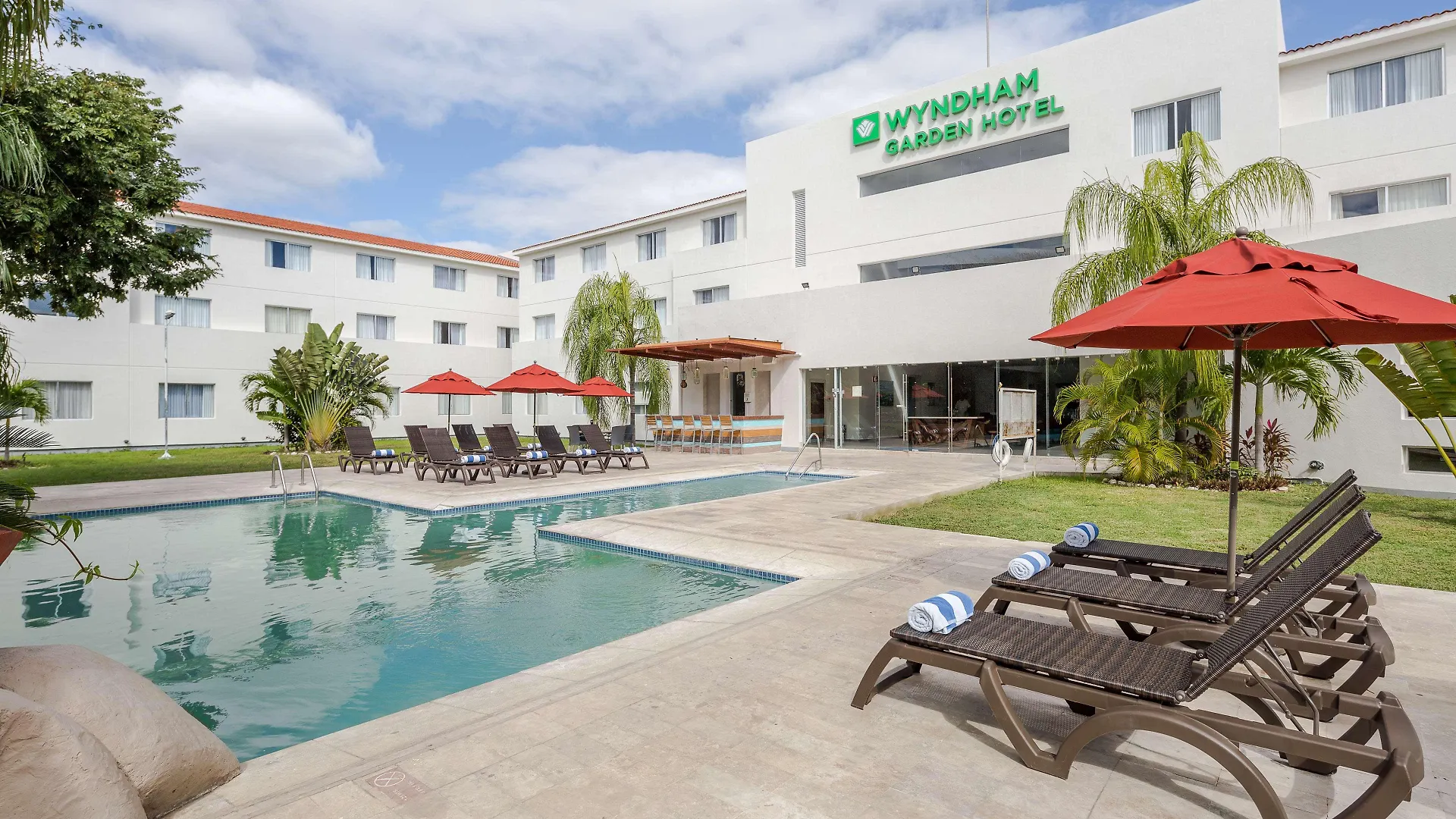 *****  Wyndham Garden Playa Del Carmen Hotel Mexico